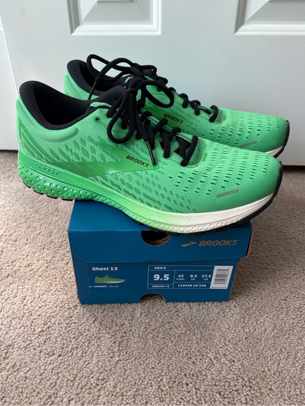 Brooks Ghost 13 running shoes